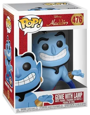 Immagine prodotto di Funko Pop! - Disney Aladdin Genie with Lamp - Vinyl - #476