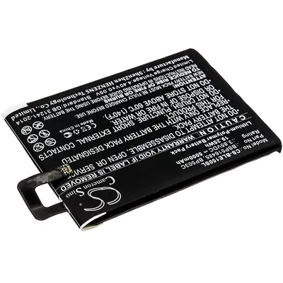 Produktbild von TECHTEK Akku Kompatibel mit [BLU] E150, E150Q, Energy X Plus 2 Ersetzt BP503C, für BSP516485