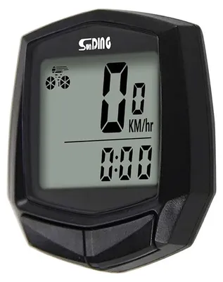 Obrázek produktu pro Verk 14397 Voděodolný tachometr na kolo IPX4 černý