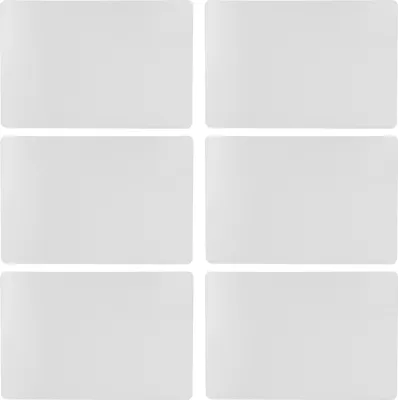 Produktbild von Tischsets - 45 x 30 cm - Halbtransparent - Polypropylen - 6er Set
