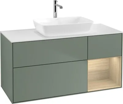 Produktbild von Villeroy & Boch F831PCGM Waschbeckenunterschrank Finion F83