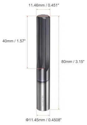 Produktbild von Hartmetall-Bohrfutter 11,46 mm – Für die Metallbearbeitung