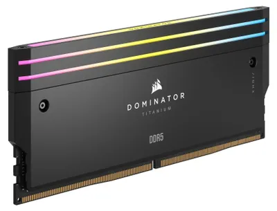 Image de DDR5  32GB PC 6400 CL32 CORSAIR KIT (2x16GB) DOMIN. T RGB retail