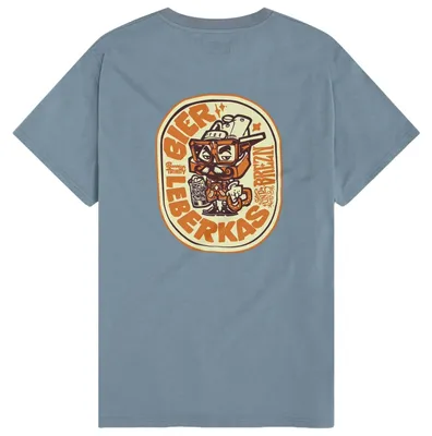 Produktbild von Bavarian Caps T-Shirt , Bavarian Trinity Blaugrau, S