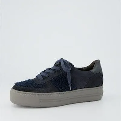 Produktbild von Paul Green Damen Schnürschuh 46963-4, 46963-4.5, 46963-5, 46963-5.5, 46963-6, 46963-6.5, 46963-7.5 PGR-5487 Blau 4