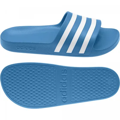 Produktbild von Adidas Adilette Aqua Solblu/Ftwwht/Solblu 42