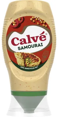 Produktbild von Calvé Samourai Sauce 250g – Würzige, pikante Sauce für Burger & Sandwiches