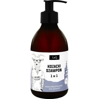 Immagine prodotto di Shampoo detergente agli estratti di erbe - 300 ml