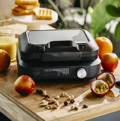 Zdjęcie produktu dla Camry Waffle makerADLER AD 3087