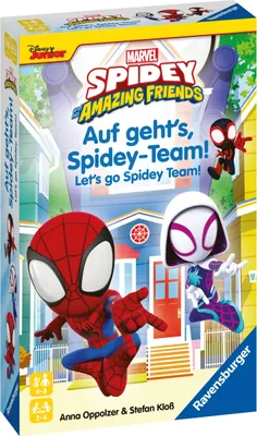 Productafbeelding van Spidey en zijn fantastische vrienden - Aan de slag, Spidey-team!, bordspel