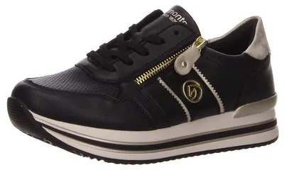 Image de Chaussures à lacets Remonte noires, taille 45