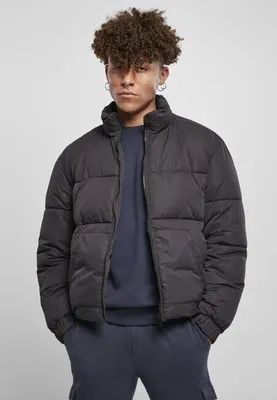 Image de Bunda Urban Classics Blouson bouffant court noir - L
