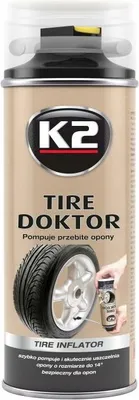 Produktbild von K2 Reifen Doktor - Reifenpannen Reparatur - Reifenfüllmittel - Reifen Dichtmittel