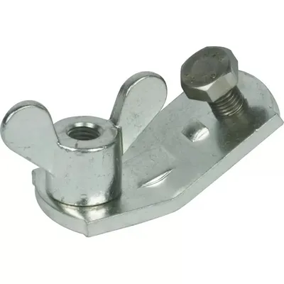 Produktbild von Dehn Erdanschlussstück m. Flügelmutter M16 f. Anschlussstück PK1 16-150mm² 775631