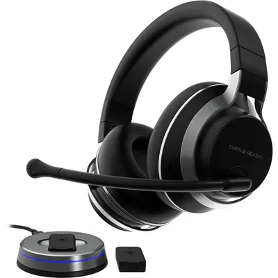 Immagine prodotto di Turtle Beach Stealth Pro PS Wireless Gaming Headset with Active Noise Canceling - Black