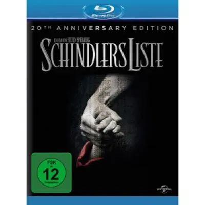 Produktbild von MegaMovies - Schindlers Liste