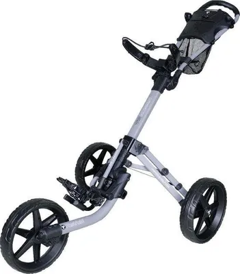 Produktbild von Fastfold Mission 5.0 Golftrolley - Golfwagen - Weiß Schwarz
