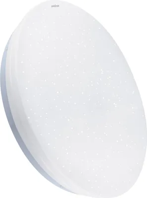 Zdjęcie produktu dla Plafon łazienkowy nowoczesny biały gwiezdny efekt okrągły Ø38cm neutralna barwa LED 24W KAROL Struhm
