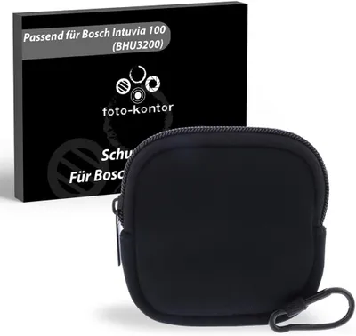 Produktbild von Schutzhülle mit Karabinerhaken – Neopren – Geeignet für Bosch Intuvia 100