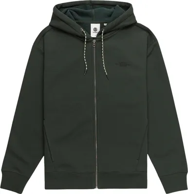 Produktbild von Element Herren Zip Hoodie RAIN CORNELL ZH, Größe:S, Farben:deep forest