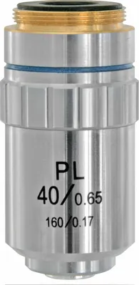 Produktbild von Bresser DIN-PL 5941540 Mikroskop-Objektiv 40 x