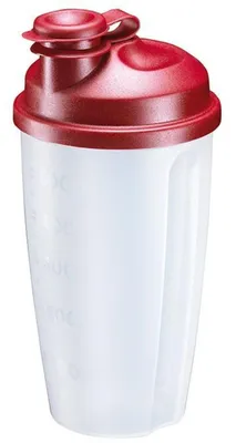 Image de WESTMARK Dressingshaker Mixery Kunststoff 0,5 l rot 1 Stck. 179046 (EKB)