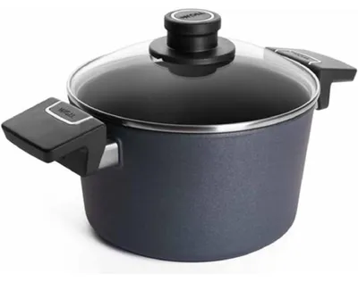 Produktbild von Woll Diamond Lite Aluminium Schmortopf mit Glasdeckel, Induktion, Ø 20 cm, 3,2 L