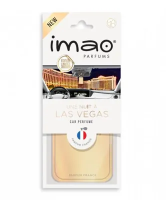 Image de Imao CAR PERFUME "Nuit á LAS VEGAS"