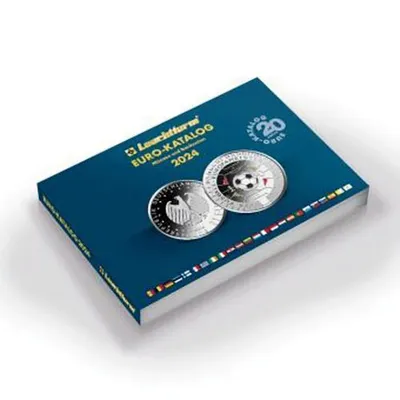 Produktbild von VERLAG: LEUCHTTURM ALBENVERLAG Euro-Münzenkatalog 2024