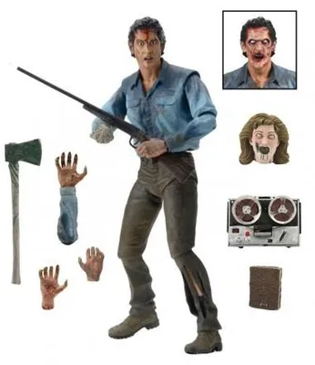 Obrázok produktu pre NECA Dance of the Devils II Akčná figúrka Ultimate Ash 18 cm NECA41957