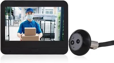 Produktbild von 4,3-Zoll-WLAN-Videokamera mit 1080P-Auflösung und Bewegungserkennung