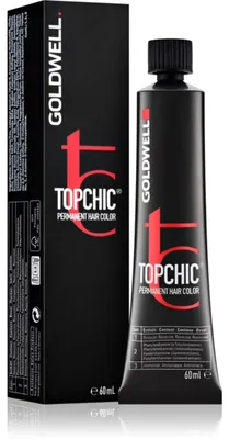 Zdjęcie produktu dla Goldwell Topchic Haarfarbe Farba Do Włosów 60ml 6RV PURPURA