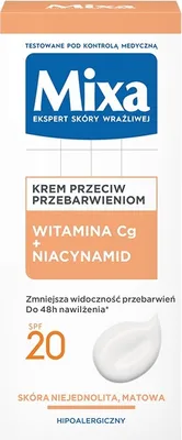 Produktbild von Mixa Gesichtscreme Anti-Dark Spot Cream SPF20 50 ml