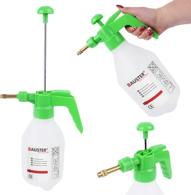 Produktbild von BAUSTER® Drucksprüher 1,5L  Pumpsprüher Gartenspritze Sprühgerät mit Lanze Sprüher