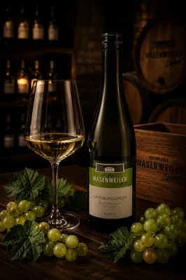 Produktbild von Wasenweiler Grauer Burgunder trocken 1.0 l
