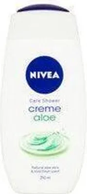 Obrázok produktu pre Nivea Aloe Vera Care sprchový gél 250ml