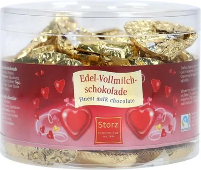 Produktbild von Storz Herz 'Gute Nacht' 50er