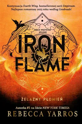 Produktbild von Iron Flame. Żelazny płomień
