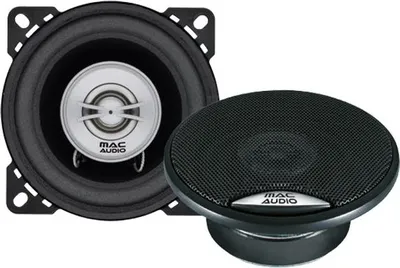 Produktbild von Mac Audio Edition 102, 2-Wege, Kabelgebunden, 40 W, 55 - 20000 Hz, 4 Ohm, Schwarz