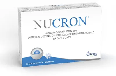 Zdjęcie produktu dla Aurora Biofarma Nucron, 30 tabletek - produkt diety, pasza uzupełniająca dla specjalnych potrzeb