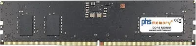 Image de PHS-memory 8Go de mémoire RAM compatible avec HP OMEN 40L GT21-1024ng DDR5 UDIMM 4800MHz PC5-38400-U (SP478608)