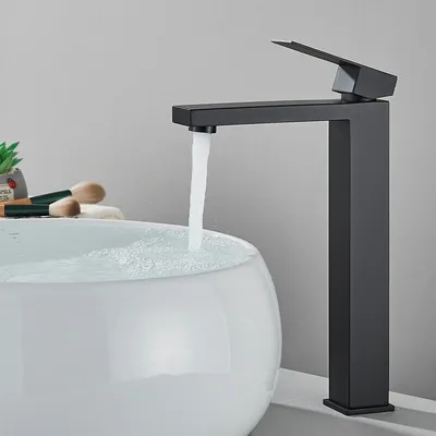 Produktbild von Wasserhahn Bad Waschbecken Waschtischarmatur Mischbatterie Badezimmer Armatur