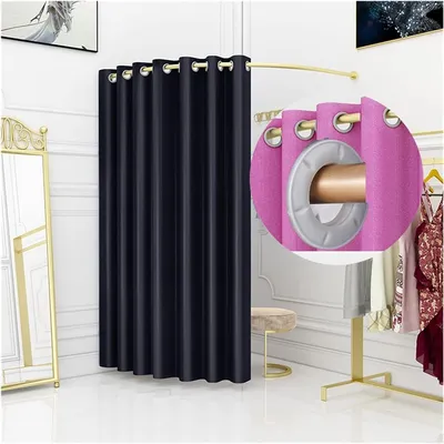 Productafbeelding van Draagbare Paskamer - Mobiele Kleedkamer - Privacy Creëren - 99% Zonwerend Doek - 80x80x200cm - Multicolor