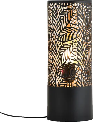 Productafbeelding van Scandinavische decoratieve tafellamp, nachtlamp, klein, zwart