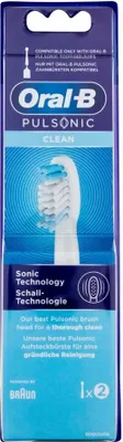 Image de Oral-B Brosses à dents Pulsonic Clean 2 pièces