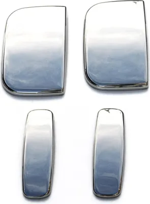 Immagine prodotto di Coprimaniglia per Citroen Berlingo 1996-2009 4 porte in acciaio inox 4x