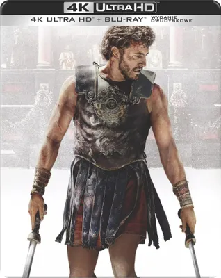 Produktbild von Gladiator II steelbook 4K (Gladiator II) [BLU-RAY 4K+BLU-RAY]