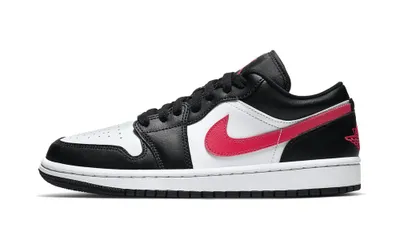 Image de Jordan 1 Low Black Siren Red (pour femmes) – Taille EU36.5 - US6W