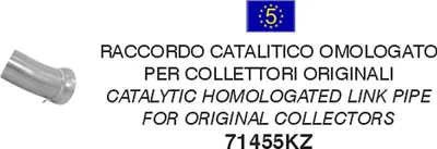 Immagine prodotto di Raccordo di scarico catalitico ARROW omologato per BMW