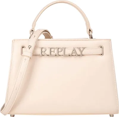Produktbild von REPLAY Handtasche Umhängetasche Handbag Dirty White creme